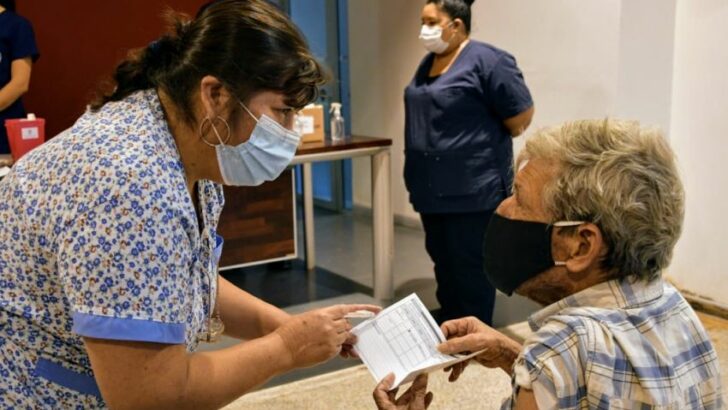 Covid 19 en Chaco: el lunes comienza la vacunación para adultos mayores de 75 años