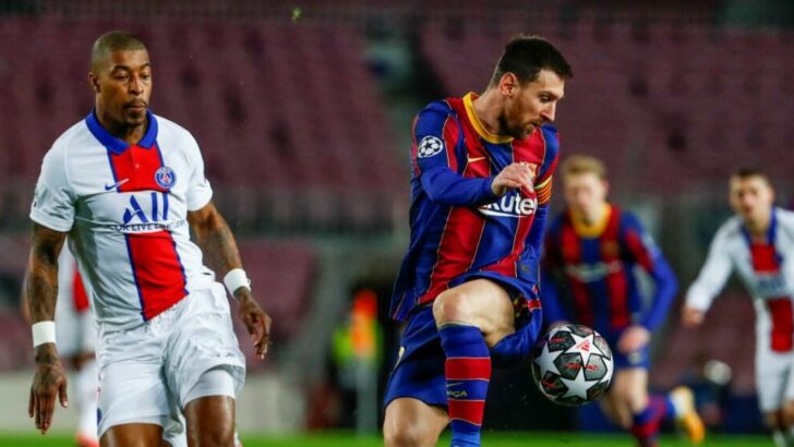 El Barcelona de Messi va por la hazaña ante el PSG
