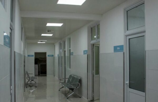 En Sáenz Peña, constataron la obra del Hospital Odontológico, próxima a inaugurarse