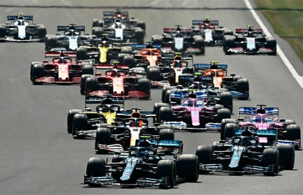 Fin de semana F1 en Bahréin, comienza la temporada 2021 3
