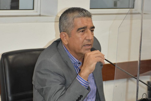 Juan Carlos Ayala propone la creación de una oficina de Anses en Barranqueras