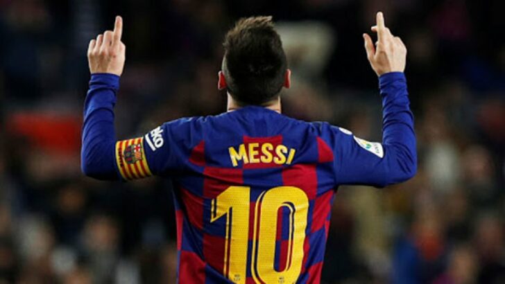 Lionel Messi no para de romper récords en Barcelona