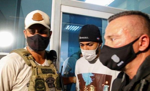 Marche Preso Gabigol: el brasileño fue detenido en un casino clandestino de San Pablo