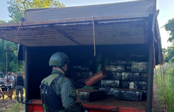 Misiones: Gendarmerá secuestró más de 4 toneladas de marihuana 2