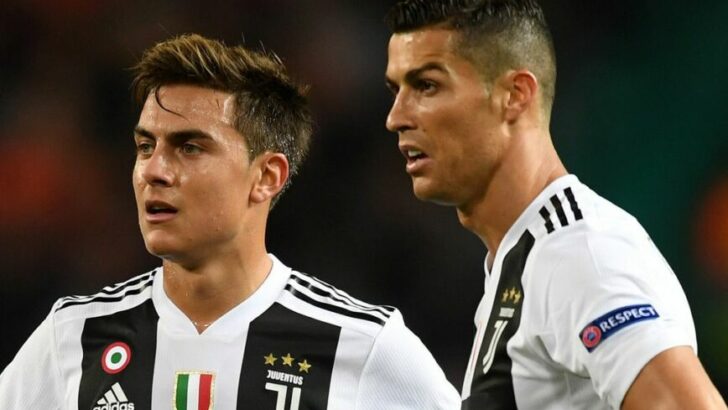 Paulo Dybala y Cristiano Ronaldo candidatos a dejar la Juventus