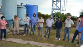 Sameep planteó objetivos para mejorar el servicio de agua y cloaca en Villa Ángela