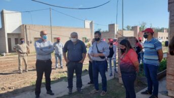 Agua potable en San Bernardo: Sameep inauguró nuevas conexiones