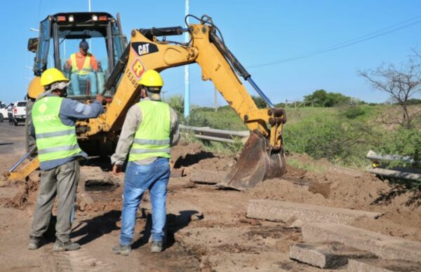 Barranqueras: con una inversión cercana a los 597 millones de pesos, avanzan las obras en el acceso al Puerto