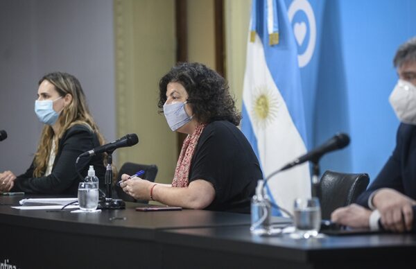 Carla Vizzotti: "Argentina está en el peor momento de la pandemia"