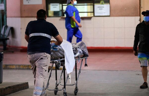 Chile: el sistema hospitalario atraviesa su peor momento por la pandemia 2