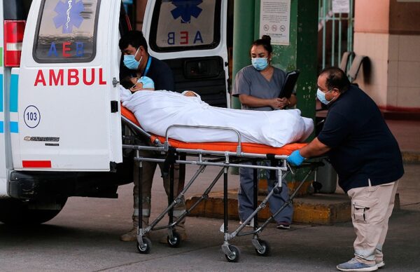 Chile: el sistema hospitalario atraviesa su peor momento por la pandemia