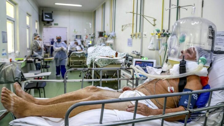 Con su sistema hospitalario colapsado, Brasil registró un nuevo récord de muertos por coronavirus