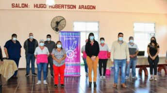 Covid 19 en Chaco: Salud Pública montó postas móviles de vacunación en Los Frentones y Taco Pozo