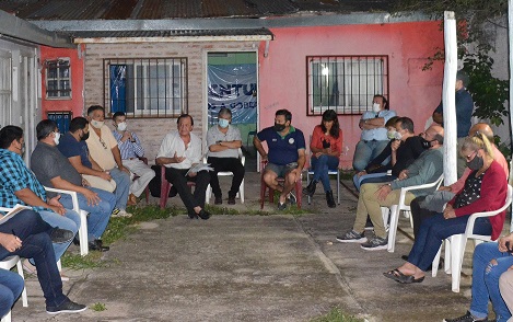 De cara a las elecciones legislativas, se realizó la primera reunión del Frente Morena