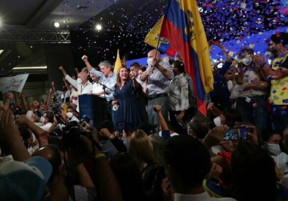 Ecuador: el banquero Guillermo Lasso ganó el balotaje y será el nuevo presidente