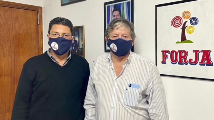 Elecciones en el IDACh: Raúl Acosta y Gustavo Mendoza acordaron la presentación de Forja