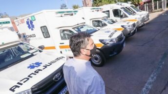 Entregaron nuevas ambulancias para El Impenetrable y Gran Resistencia