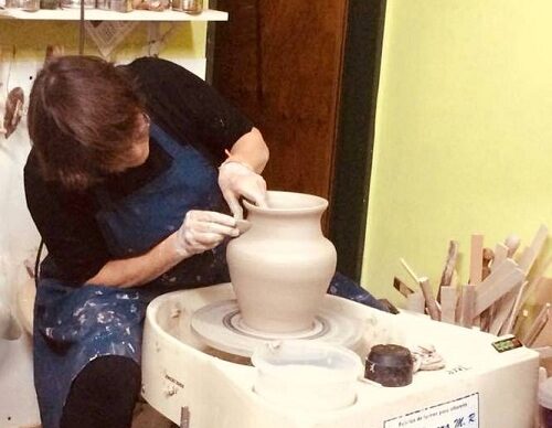 Formación, investigación y experimentación en cerámica en el cecual