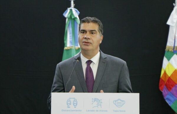 Jorge Capitanich presentó los tres grupos de presencialidad educativa en la provincia 2