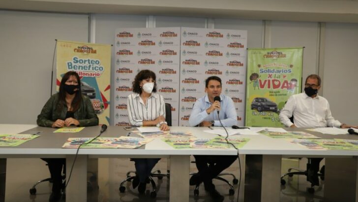 Lotería Chaqueña lanzó una nueva edición del Sorteo Benéfico para ayudar a las organizaciones civiles