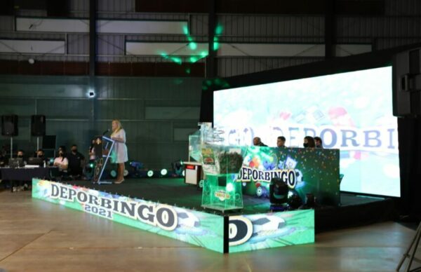 Lotería Chaqueña sorteo su Deporbingo con la adhesión de 210 clubes y una recaudación de más de 22 millones de pesos.
