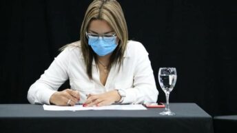 Magda Ayala: manifiestó mi más enérgico repudio a la toma ilegal de la Secretaría de Derechos Humanos