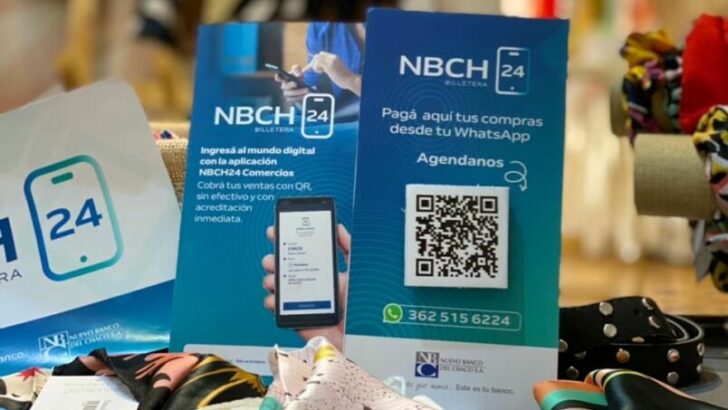 Nuevo Banco del Chaco desarrolló su propia billetera digital
