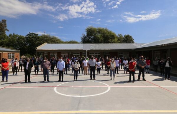 Pampa del Indio: Capitanich inauguró la ampliación y refacción de las escuela 939 y 162 2