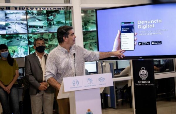 Presentaron la aplicación Denuncia Digital Chaco para informar delitos en toda la provincia 1