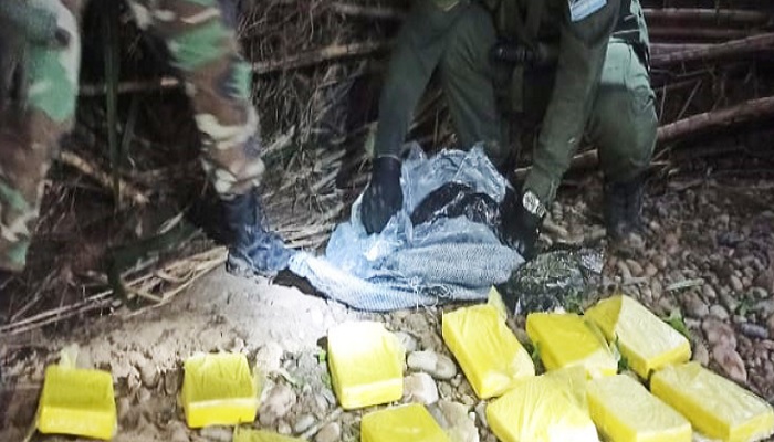 Salta: secuestran más de 11 kilos de cocaína a orillas del Río Bermejo