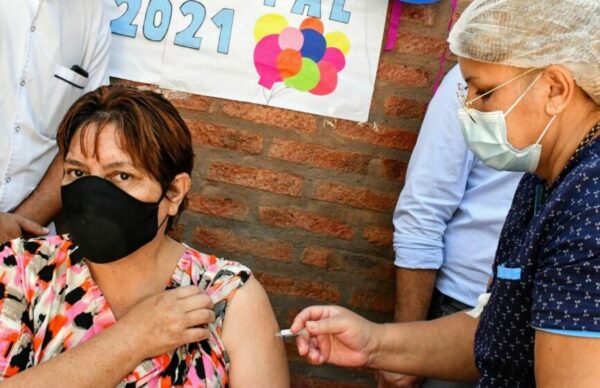 Se lanzó oficialmente la campaña de vacunación antigripal 2021