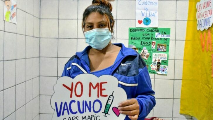 Semana de Vacunación de las Américas: Salud Pública lanzó la campaña “Las vacunas nos acercan”