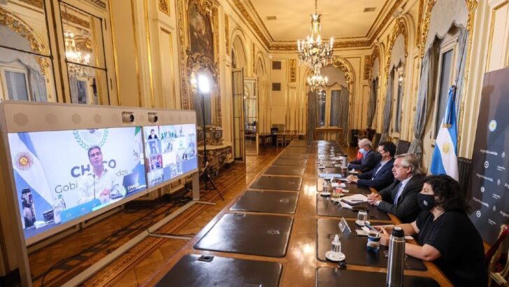 Situación epidemiológica: Alberto se reúne en videoconferencia con doce gobernadores