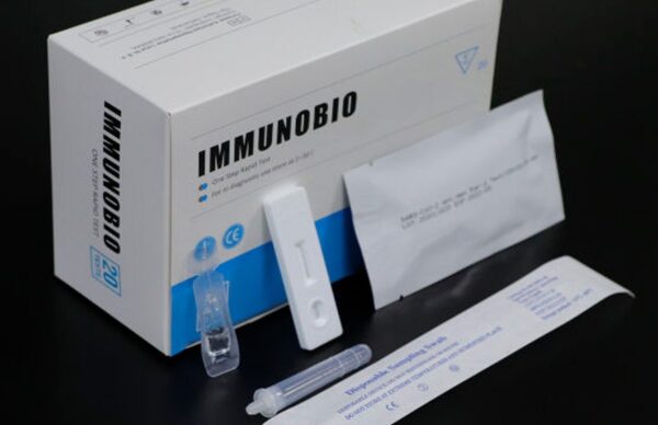 Ya se puede adquirir en farmacias un test rápido para detectar coronavirus