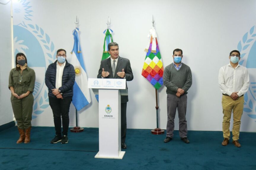 Acompañar Chaco: Capitanich anunció medidas económicas para sectores afectados por la pandemia 1