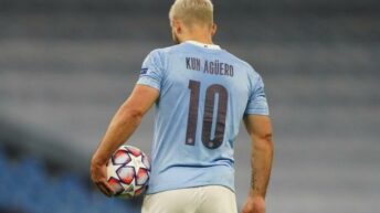 Agüero eligió al nuevo “10” del Manchester City