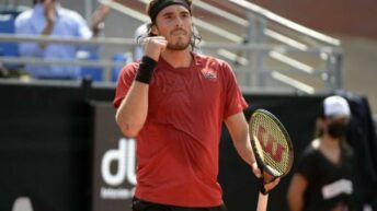 ATP de Lyon: Tsitsipas se coronó campeón