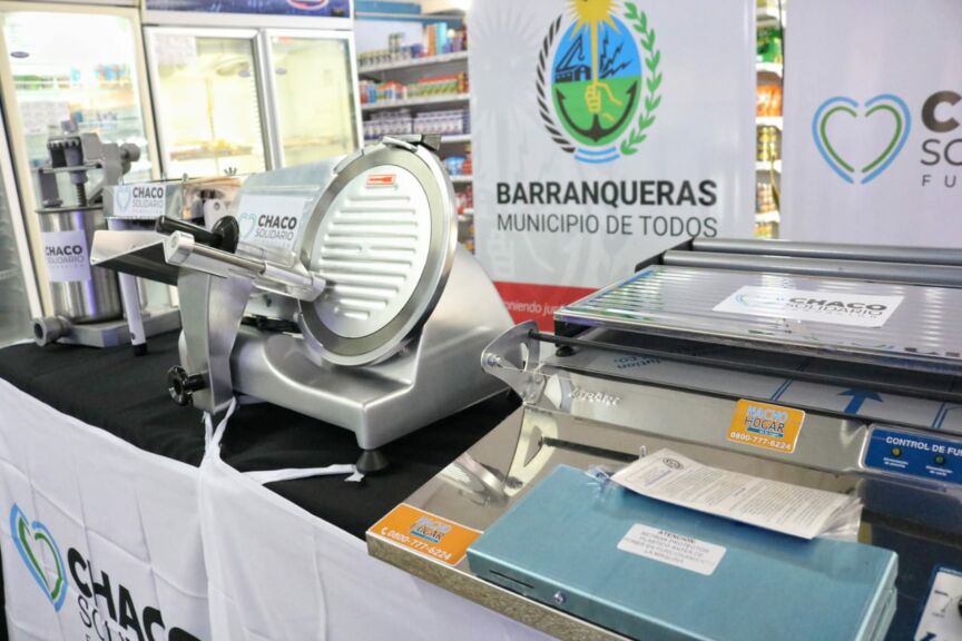 Barranqueras: recuperaron el Supermercado San Martín 3