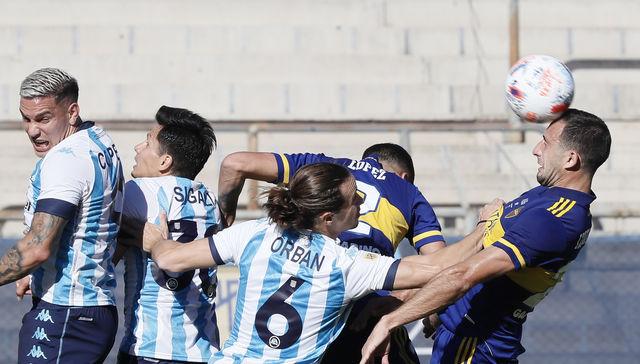 Boca no pudo sin la ayuda del Covid 19 y Racing pasó a la final de la Copa Liga Profesional 2