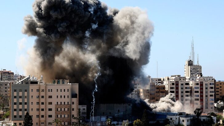 Bombardeo israelí contra medios de prensa en Gaza: EEUU no vio pruebas que justifiquen el ataque