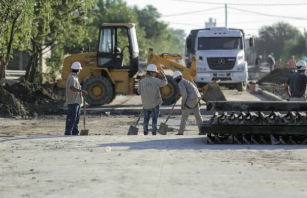 Chaco Reactiva: en junio comenzará un plan de pavimentación de 100 cuadras 1
