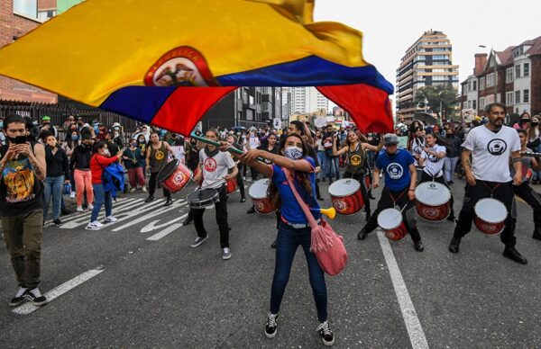 Colombia vivió su séptimo día de marchas masivas contra el Gobierno 1