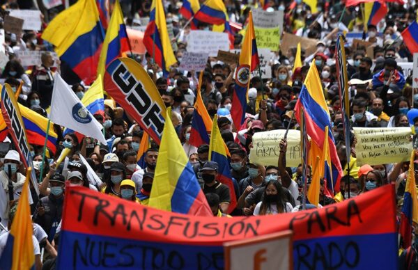 Colombia vivió su séptimo día de marchas masivas contra el Gobierno 2