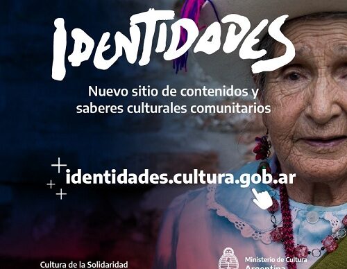 Conoce Identidades, el sitio web que comparte proyectos culturales comunitarios