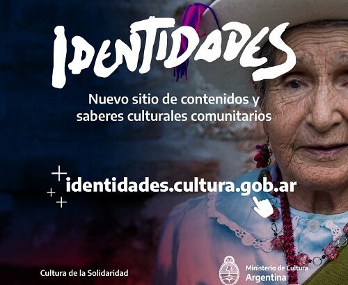 Identidades, el sitio web que comparte proyectos culturales comunitarios