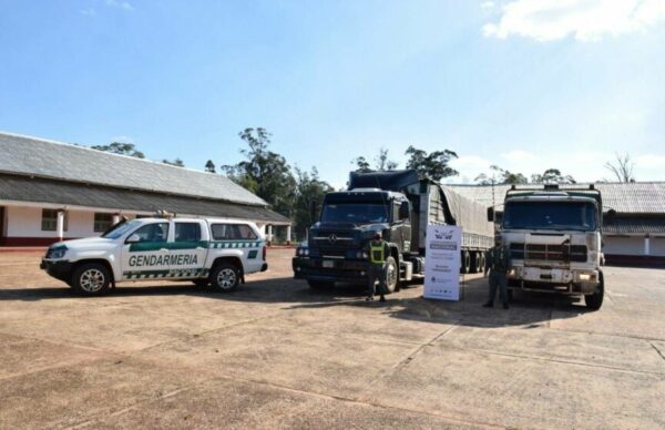 Contrabando de granos en Corrientes: Gendarmería decomisó 52 toneladas de soja 2