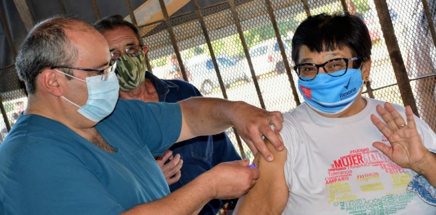 Covid 19 en Chaco: otorgan 25 mil turnos de vacunación para personas de riesgo y con discapacidad