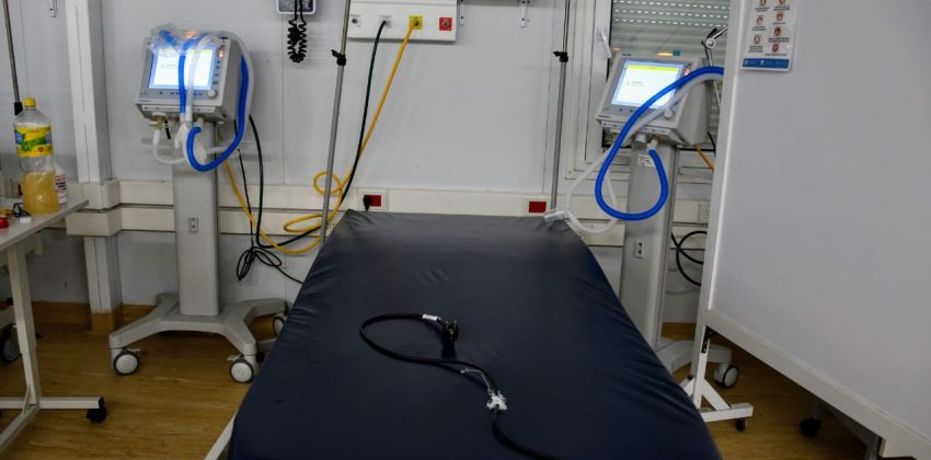 Covid 19 en Chaco: se suman 26 nuevas camas de terapia intensiva y duplican la capacidad de respiradores mecánicos