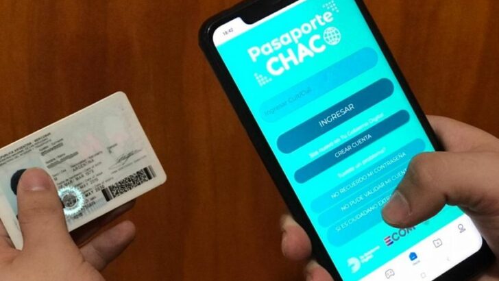 Covid 19 en Chaco: ya funciona “Pasaporte Chaco”, la App que unifica data para una circulación cuidada y confiable
