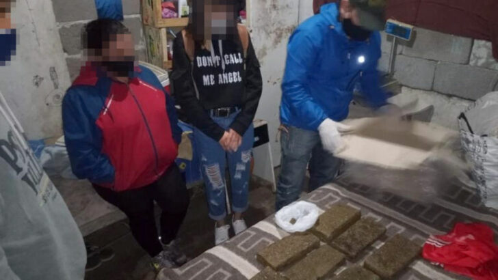 Catamarca: Gendarmería desbarató banda de narcos